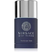Dezodoranty i antyperspiranty męskie - Versace Pour Homme, dezodorant, 75ml (M) - miniaturka - grafika 1