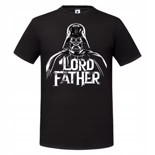 Koszulka męska LORD FATHER prezent dla Taty Ojca T-shirt męski - Koszulki męskie - miniaturka - grafika 1