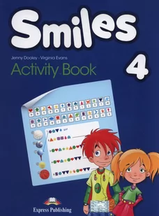 Express Publishing Virginia Evans, Jenny Dooley Smiles 4. Activity Book - Podręczniki dla szkół podstawowych - miniaturka - grafika 1