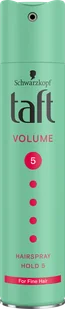 Schwarzkopf Taft Volume Power Hairspray - Lakier do włosów 250 ml - Kosmetyki do stylizacji włosów - miniaturka - grafika 1