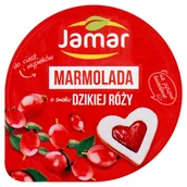 Konfitury, marmolady, powidła - Jamar Marmolada o smaku dzikiej róży 250 g - miniaturka - grafika 1