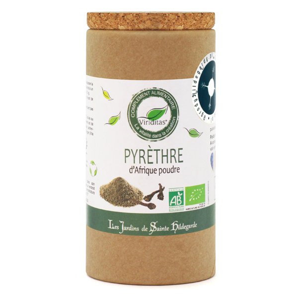 Przyprawy i zioła - Bertram korzeń w proszku 80g / Les Jardins de Sainte-Hildegarde