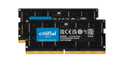 Pamięci RAM - RAM 64GB kit (2x 32GB) Crucial SO-DIMM DDR5 4800MHz PC5-38400 | CT2K32G48C40S5 - miniaturka - grafika 1