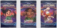 Gry karciane - Ravensburger RAV Lorcana SHIMMERING BOOSTER S5 USA 98390 - miniaturka - grafika 1