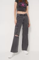 Spodnie damskie - Guess Originals jeansy damskie high waist - miniaturka - grafika 1