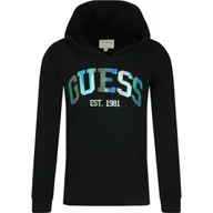 Bluzy dla dziewczynek - Guess Bluza | Loose fit - miniaturka - grafika 1