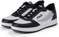 Trampki męskie - Fila REGA NF męskie trampki buty casual trenerzy FFM0370 czarny/biały, rozmiar buta:45 EU - miniaturka - grafika 1