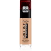 Podkłady do twarzy - Fresh L'Oreal Paris Infallible 24H Wear Foundation długotrwały podkład do twarzy 220 Sand 30ml 62217-uniw - miniaturka - grafika 1