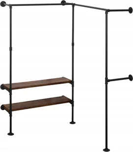 Drążek na ubrania do ściany Narożna Garderoba - Wieszaki i stojaki - miniaturka - grafika 1