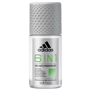 Adidas - Roll-on dla mężczyzn Pro Invisible 50 ml - Dezodoranty i antyperspiranty męskie - miniaturka - grafika 1
