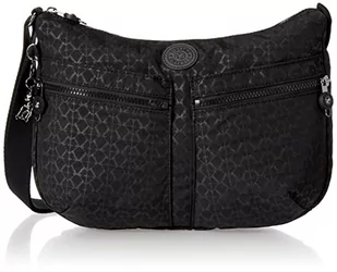 Kipling Damska torba na ramię Izellah Crossbody Super Light Everyday Purse, Signature Emb, 13''L x 9''H x 4.75''D - Torebki damskie - miniaturka - grafika 1