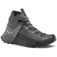 Buty trekkingowe damskie - Damskie buty turystyczne Salewa Wildfire Nxt Mid Gtx W Rozmiar butów (UE): 40 / Kolor: szary/czarny - miniaturka - grafika 1