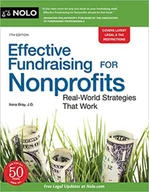 Pozostałe książki - Effective Fundraising for Nonprofits: Real-World Strategies That Work - miniaturka - grafika 1