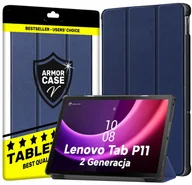 Etui do tabletów - ETUI do LENOVO Tab P11 2GEN 11,5" TB350FU TB350XU | granatowy - miniaturka - grafika 1