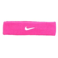 Ozdoby do włosów - Frotka, opaska Nike Swoosh na głowe (kolor Różowy) - miniaturka - grafika 1