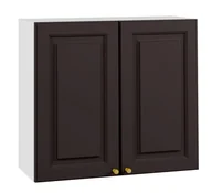 Meble kuchenne - Bristol Szafka Wisząca G2-80 Czarny Mat - miniaturka - grafika 1