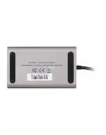 Części i akcesoria do laptopów - Sonnet Adapter Thunderbolt 3 > Dual DisplayPort (grey/Kolor: CZARNY, 30cm) - miniaturka - grafika 1
