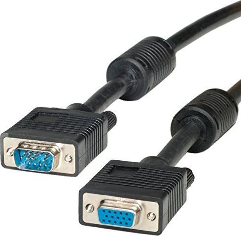 Kabel Roline D-Sub VGA - D-Sub VGA 20m czarny JAB-208053