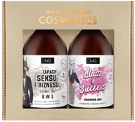 Zabawki kreatywne - LaQ Pełną parą zestaw Zapach Seksu i Biznesu żel pod prysznic 500ml + Class &amp Success żel pod prysznic 500ml - miniaturka - grafika 1
