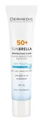 Kremy do twarzy z filtrem - Dermedic Sunbrella, Matujący krem ochronny SPF50+ - miniaturka - grafika 1