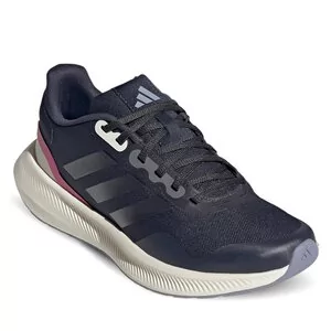 adidas RUNFALCON 3.0 TR W, Trampki damskie, Legend Ink/Black Blue Met./Semi Lucid Fuchsia, 37 1/3 EU, Legend Ink Black Blue Met Semi Lucid Fuchsia, 37.5 EU - Trampki damskie - miniaturka - grafika 1
