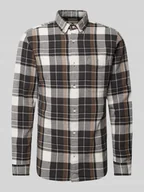 Koszule męskie - Koszula casualowa o kroju regular fit z kołnierzykiem typu button down model ‘BLUBROOK’ - miniaturka - grafika 1