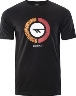 Hi-Tec Koszulka męska Rakan czarna r. XL - Koszulki męskie - miniaturka - grafika 1