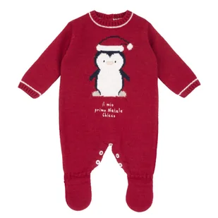 Tutina il mio primo natale Bambino unisex Chicco 27203 - Body dla niemowląt - miniaturka - grafika 1