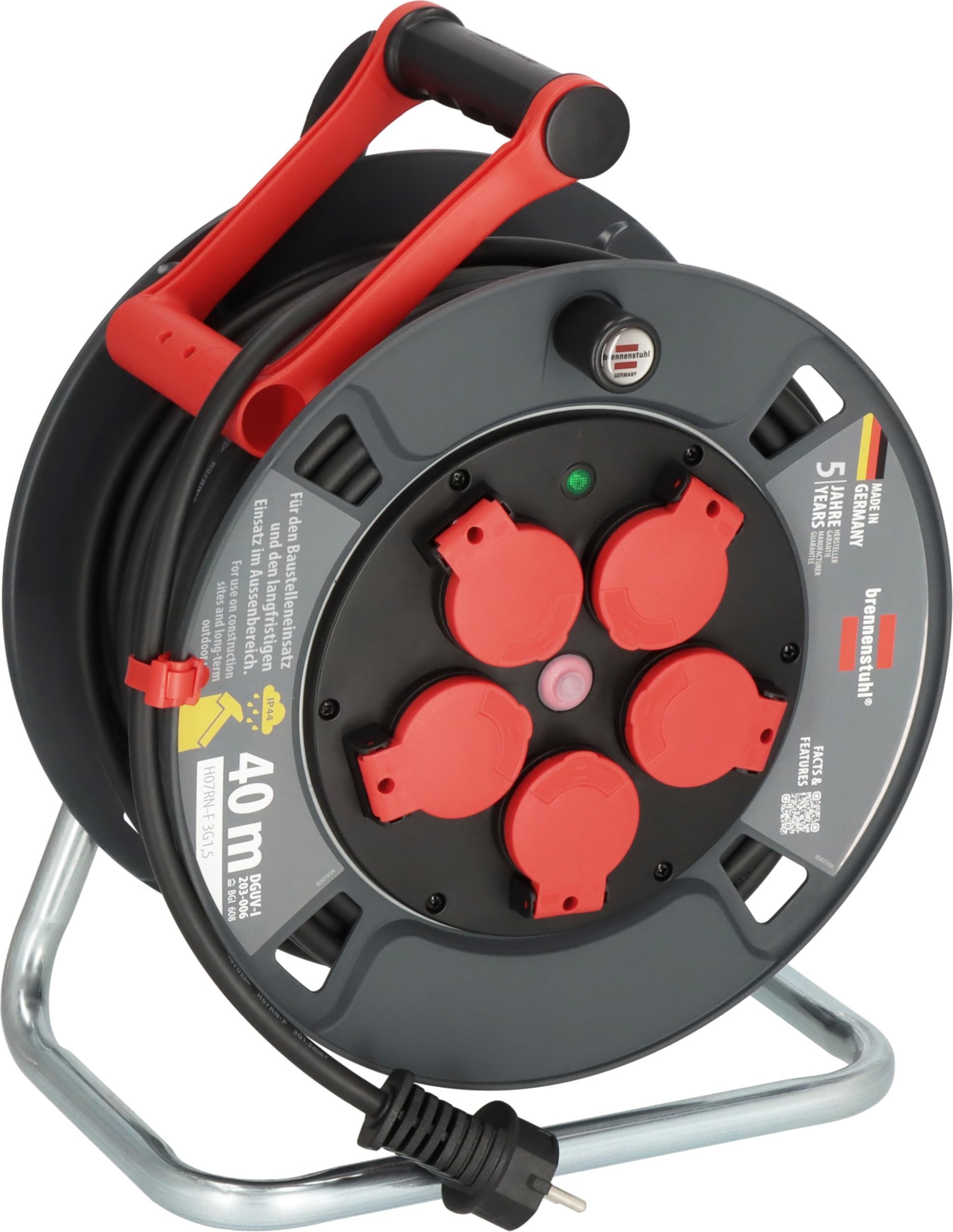 REEL 9231400101 IP44 40M 3X1.5 RN