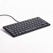 Akcesoria do komputerów jednopłytkowych - Raspberry Pi Raspberry Pi ORIGINAL RASPBERRY PI KEYBOARD W 3 USB PORTS BLACK GR RB-TASTA01S - miniaturka - grafika 1