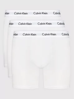 Majtki męskie - Calvin Klein Underwear Komplet 3 par bokserek 000NB1770A Biały - grafika 1