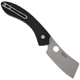 Nóż składany Spyderco ROC G-10 Black Plain (C177GP) - Noże - miniaturka - grafika 3