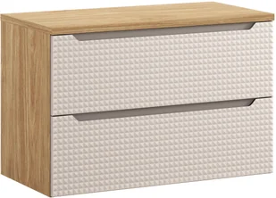 Zestaw meblowy 90cm z blatem - Meble łazienkowe - miniaturka - grafika 1