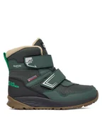Buty dla dziewczynek - Jack Wolfskin Śniegowce Polar Bear B Texapore Mid VC K A62144 E0206 Różowy - miniaturka - grafika 1