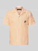 Koszule męskie - Koszula casualowa z czystej bawełny o kroju regular fit - miniaturka - grafika 1