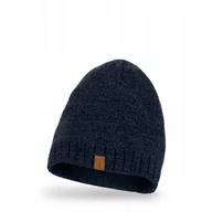 Czapki męskie - Nandy, Czapka męska, granatowa - miniaturka - grafika 1