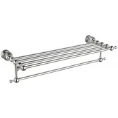 Półki łazienkowe - Mexen Estela półka na ręcznik chrom - 7011520-00 - miniaturka - grafika 1