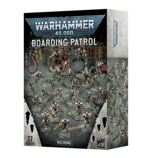 Boarding Patrol: Necrons - Gry bitewne - miniaturka - grafika 1