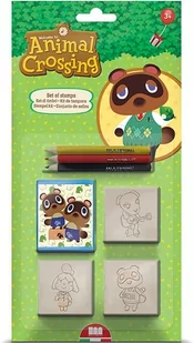 Animal Crossing - pieczątki 3szt - Multiprint - Zabawki kreatywne - miniaturka - grafika 1