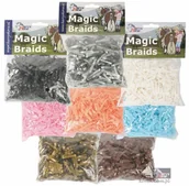 Akcesoria jeździeckie - HARRY''S HORSE Gumki do grzywy silikonowe - miniaturka - grafika 1