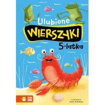 Zielona Sowa Ulubione wierszyki 5-latka praca zbiorowa - Wierszyki, rymowanki, piosenki - miniaturka - grafika 1