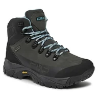 Buty trekkingowe damskie - Trekkingi CMP Dhenieb Trekking Shoe Wp 30Q4716 Piombo U951 - miniaturka - grafika 1