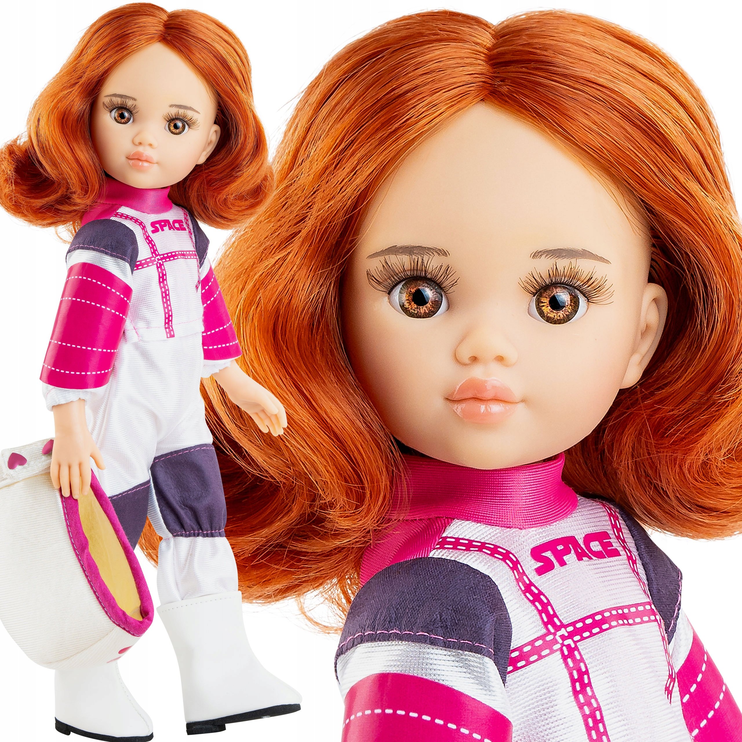 Hiszpańska Lalka Paola Reina Sara Astronautka 32CM 04708