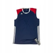 Koszulki męskie - Koszulka top męski ADIDAS USA siatkówka M - miniaturka - grafika 1