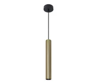 Lampy sufitowe - Żyrandol na lince LUNGOMARE 1xGU10/10W/230V złoty - miniaturka - grafika 1