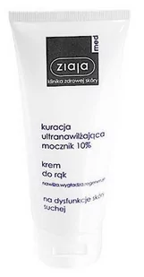 Ziaja LTD. Z.P.L. SP. Z 0.0. MED MOCZNIK 10% ultranawilżająca z mocznikiem - Kremy i maski do rąk - miniaturka - grafika 1