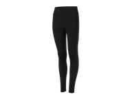 Spodnie sportowe damskie - CRIVIT Legginsy funkcyjne dziewczęce (Czarny, 158/164) - miniaturka - grafika 1