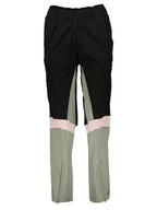 Spodnie sportowe damskie - asics Spodnie funkcyjne w kolorze czarno-szarym - miniaturka - grafika 1