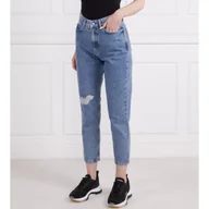 Spodnie damskie - HUGO Jeansy 938 | slim boyfriend fit - miniaturka - grafika 1