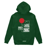 Odzież do sportów motorowych - Bluza z kapturem Nissan 300ZX zielona-L - miniaturka - grafika 1